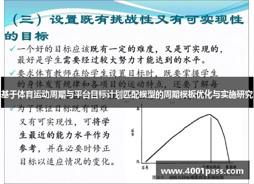 基于体育运动周期与平台目标计划匹配模型的周期模板优化与实施研究